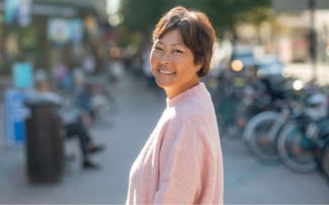 Porträtt på Helena Torsler Andersson