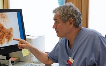 Porträtt på Jan Lapins