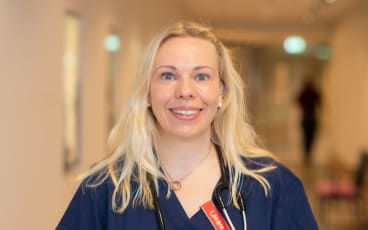 Porträtt på Linda Björkhem-Bergman