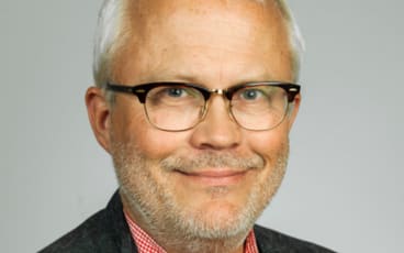 Porträtt på Håkan Brorson