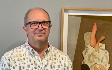 Porträtt på Jan Samuelsson