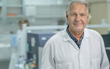 Porträtt Klas Kärre