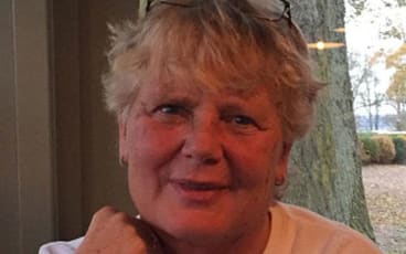 Porträtt på Karin Leifland