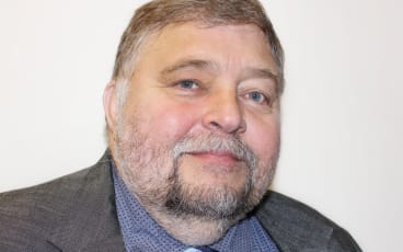 Porträtt på Preben Kjølhede