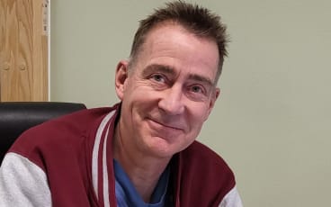 Porträtt på Per J. Nilsson