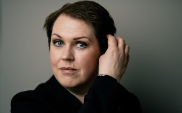 Porträtt Lena Hallengren