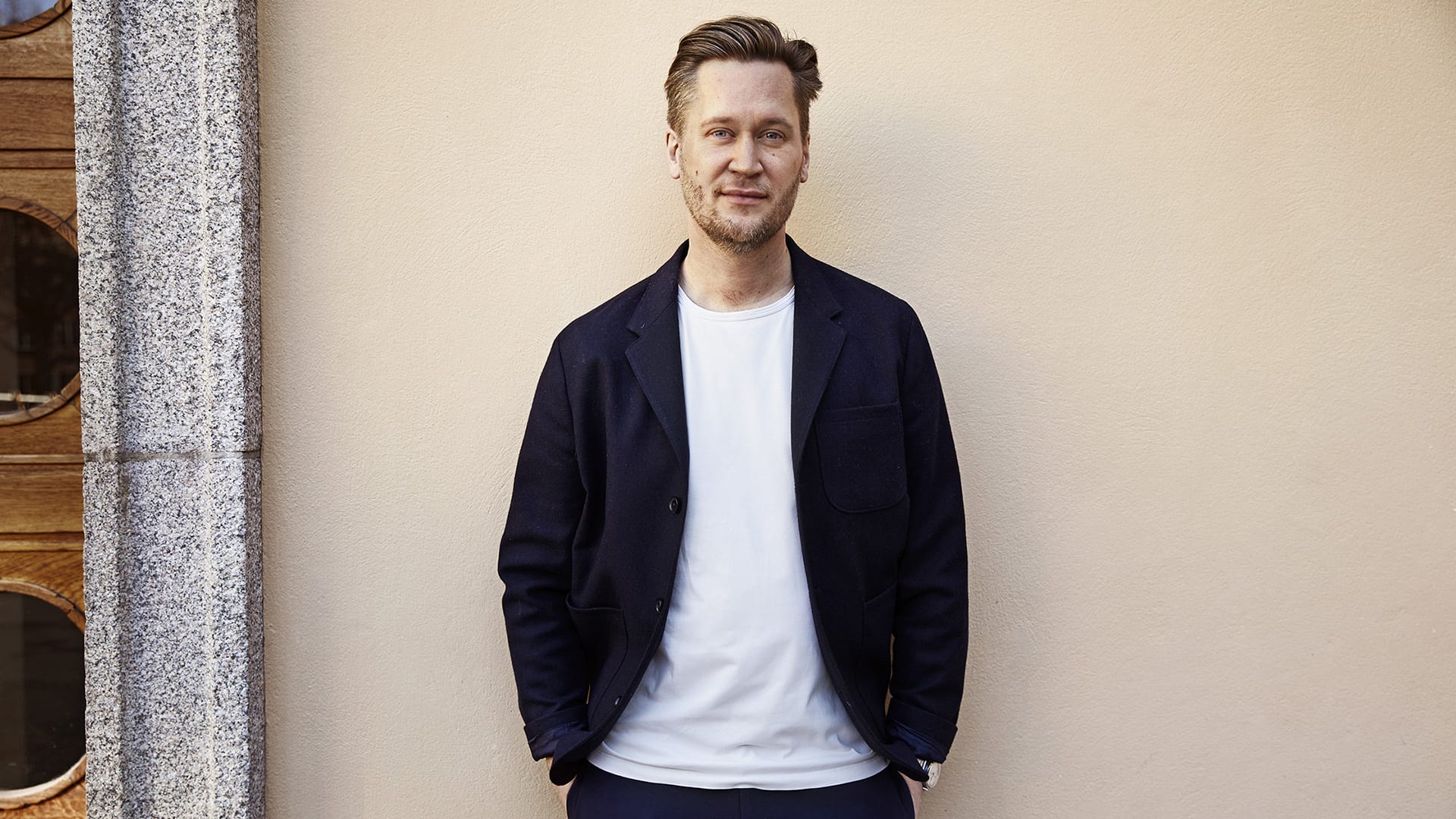 Porträtt på Erik Modig